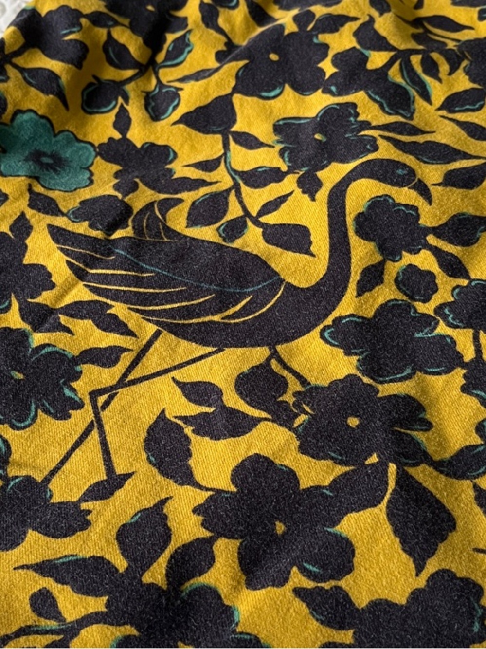 Anthropologie Lilka Birdsong Pajama Bottoms Size M EUC - Picture 7 of 7